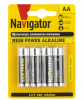 Батарейка Navigator 94 753 NBT-NS-LR06 BP4