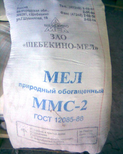 Мел 30,0 кг МТД-2