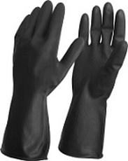 Перчатки резиновые КЩС тип 2