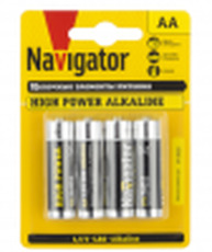 Батарейка Navigator 94 753 NBT-NS-LR06 BP4