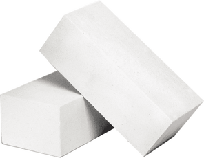 Кирпич силикатный белый полн.М150 250х120х88(336шт)