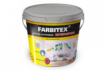 ВД 13,0 кг интерьерная д/стен  Farbitex