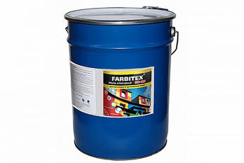 Эмаль алкидная ПФ-115 черный (20,0кг) FARBITEX